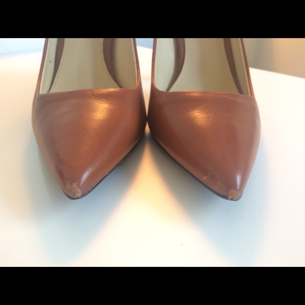 Camel classic Ralph Lauren 4 in heels